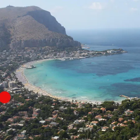 Maison d'hôtes Green House Beach Mondello